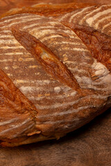 Vertical gastronomic background as a universal visual element used as a textured food backdrop for text, logos, and recipe presentations in culinary design and advertising.