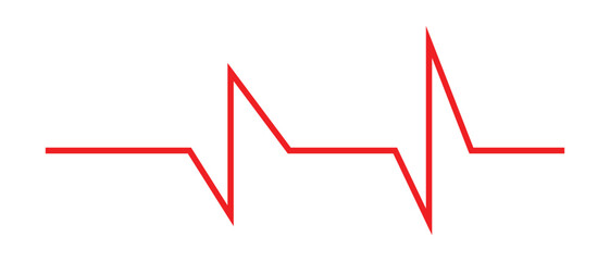 Heartbeat icon, lifeline icon, heartline icon, lifeline heart icon, life line heartbeart icon.