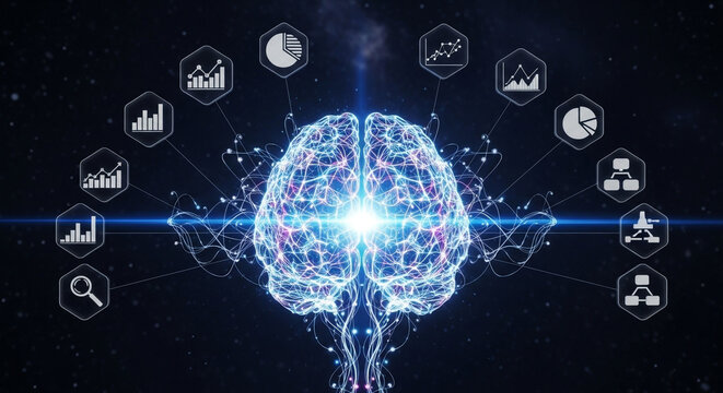 Unlock your brain's potential with AI analytics for insightful data visualization and strategic decision-making, driving innovation and success in business