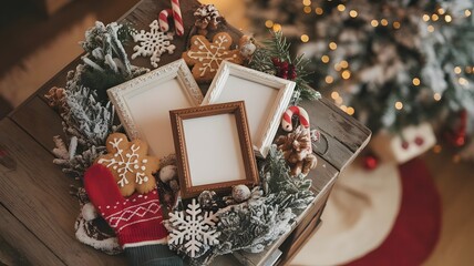 Christmas Memories Festive Frames for Cherished Moments