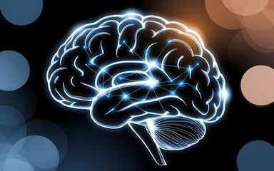 Brain Network Connectivity Neural Pathways and Cognitive Function