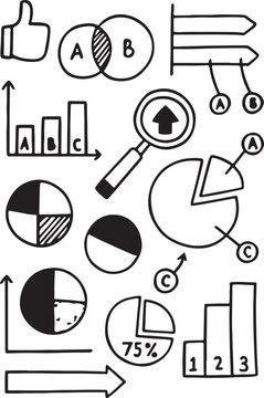 A collection of black silhouette sport and medical vector icons for your web design.