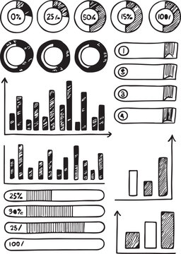 Black vector silhouette icon set of urban buildings, construction sites, and factory symbols for modern business architecture design.