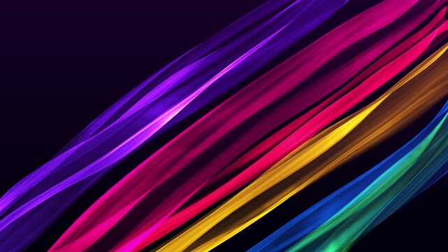 animated abstract colorful background