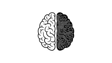 Fusion of Organic Human Brain and Digital Circuitry.