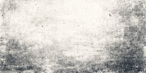 Obraz premium Grayscale Fading Grunge Texture with Dust Specks Overlay.