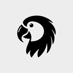 Fototapeta premium vector illustration of a bird logo design