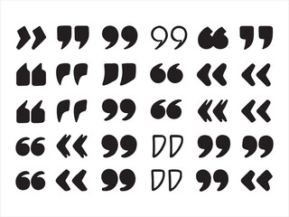 Single inverted comma symbol graphic element for punctuation and quotation marks isolated on transparent background