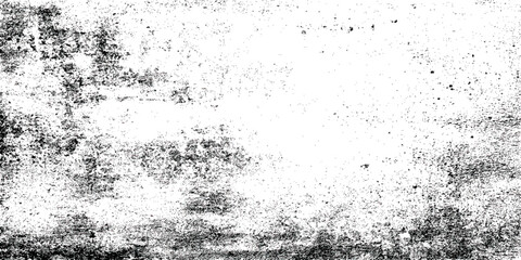 Black and White Grunge Dust Texture with Fading Specks Overlay.