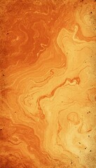 Naklejka premium Orange background with vintage marbled texture for Halloween design