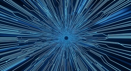 Blue Data Stream - A Focused Technology Network.