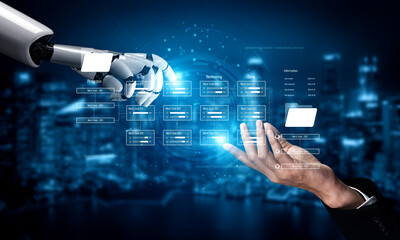 AI analyzing task progress, reviewing workflow pipeline, updating task stages, and improving...