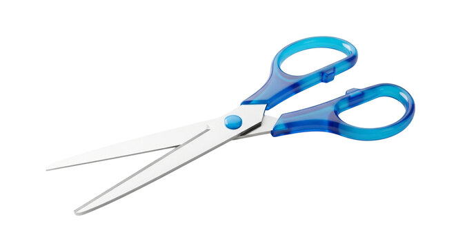 Crafting with ease using sharp blue scissors, perfect for school projects and creative hobbies, offering precision and comfort for every cut, ideal for art and design enthusiasts