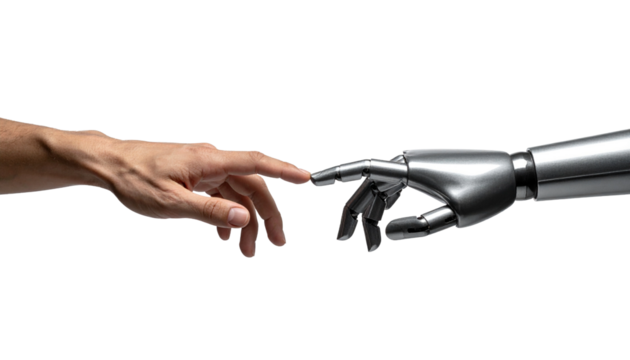 colorful fall leaves layered naturally, white background - Powered by Adobe