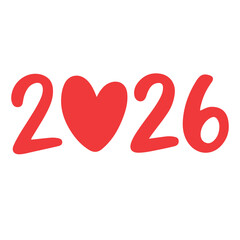 Happy New Year 2026 Text Design Set – 3D, Gold, and Colorful Styles