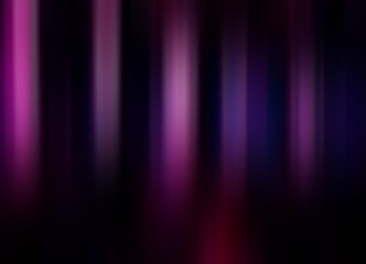 Light overlay with clean blur in magenta and purple on dark. Soft vertical streaks and diffused glow create a serene, luminous texture that can be applied using the screen blending mode in design