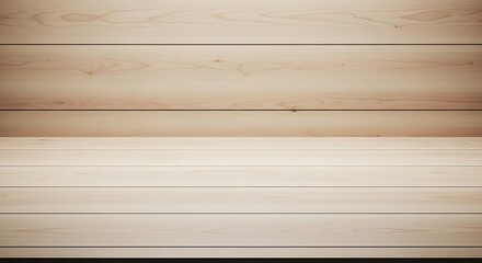 Light Wood Planks - A Clean and Minimalist Background Texture.