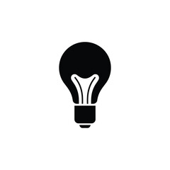 Modern LED Light Bulb Shape – Contemporary Energy Iconf