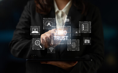 Zero trust model enhances data protection. Zero trust blocks unauthorized access, secures devices,...