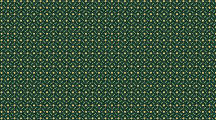 Elegant Seamless Floral Pattern Background Vector Design with Decorative Flowers and Leaves | Botanical Textile Print | Vintage Nature Wallpaper | Repeating Surface Pattern for Fabric, Packaging, and 