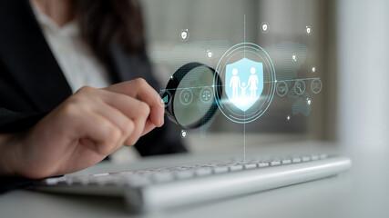 Global family protection and life insurance plan. A solution providing financial security and legal...