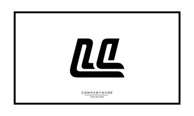 Alphabet letters U or UU logo monogram