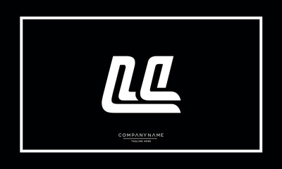 Alphabet letters U or UU logo monogram