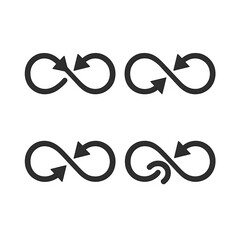 vector illustration of a set of icons for design