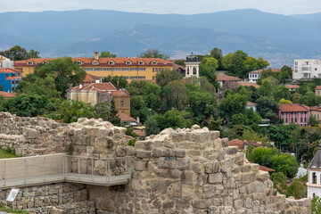 Panorama of Plovdiv,  Bulgaria