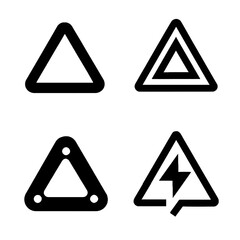 vector illustration of a set of icons for design