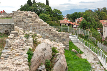 Panorama of Plovdiv,  Bulgaria