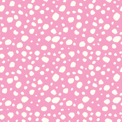 Abstract modern leopard seamless pattern. Animals fashion trendy background. Color decorative vector illustration for print, fabric, textile. Modern ornament of stylized skin.