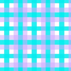 Gingham grid tablecloth pattern seamless textured background 