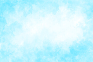Realistic Blue Smoke or Cloud Effect on Transparent Background — Fog Mist PNG Overlay