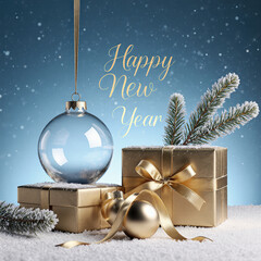 christmas greeting card