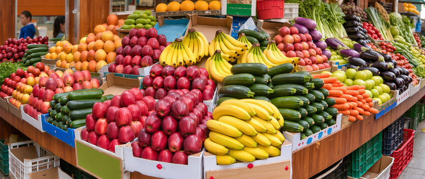 fruit and vegetables - Powered by Adobe