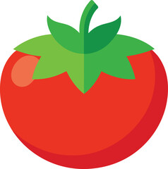tomato salad clip art on transparent background