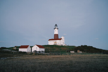 lighthouse on the coast