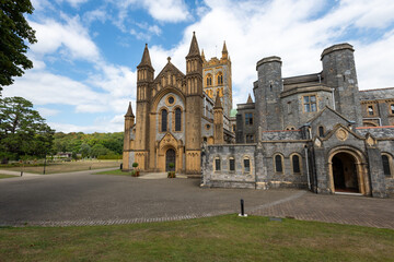 Fototapeta premium Photo of Buckfast abbey in Devon