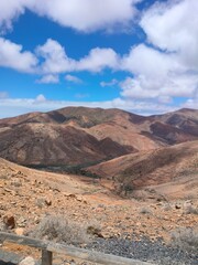 Betancuria, a historic town on Fuerteventura, known for its charming streets, traditional architecture, and peaceful atmosphere. Nestled in a valley surrounded by hills, it reflects the island’s rich 