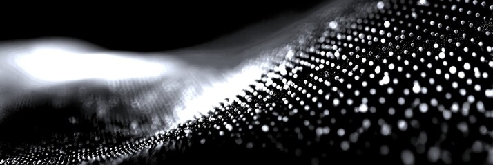 wave pattern showcasing flowing smoothly against a background