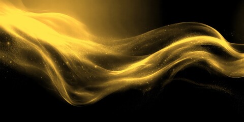 abstract wave of in of and creating a dreamy atmosphere