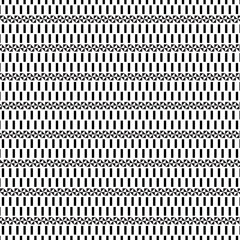  Geometrical design seamless vector pattern