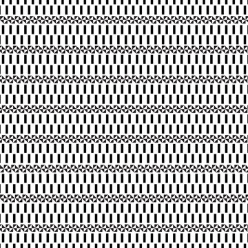  Geometrical design seamless vector pattern
