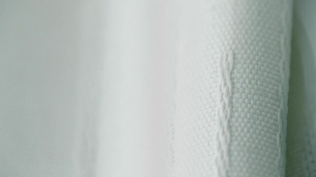 Fly On Curtain Macro Shots
