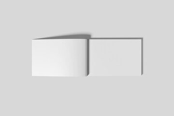 Landscape Magazine Mockup