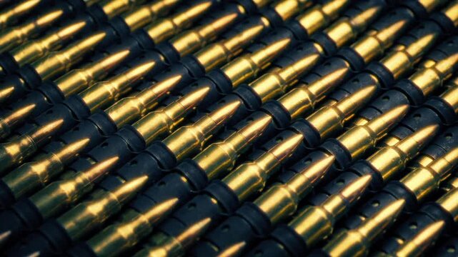 Mass Production Ammunition Moving Shot
