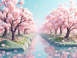 桜, さくら, 春, 暖かい, 花, 青空, 空, 木, 自然, 花道, ピンク, 咲く, 日本, 美しさ, フローラル, 季節、4月、