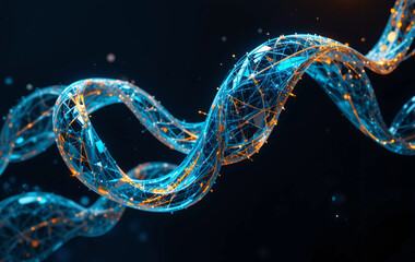 Abstract curved background image, light, future, technology, banner advertising poster