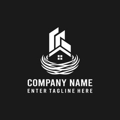 Fototapeta premium urbanest property, construction logo design, building, house, building, contractor, kotahouses, cityscape, perspective, city, background, urbanest, urban city, urban background, industrial building